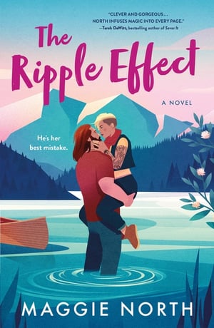 Cover of The Ripple Effect by Maggie North
