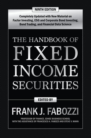 Cover of The Handbook of Fixed Income Securities, Ninth Edition by Frank J Fabozzi