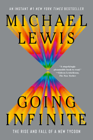 Cover of Going Infinite by Michael Lewis