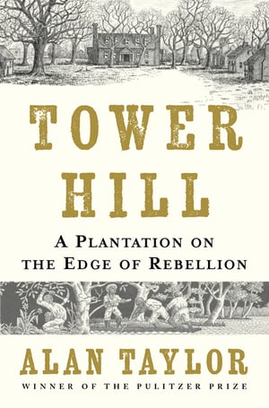 Cover of Tower Hill by Alan Taylor