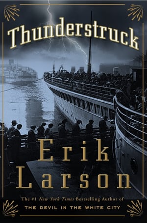 Cover of Thunderstruck by Erik Larson