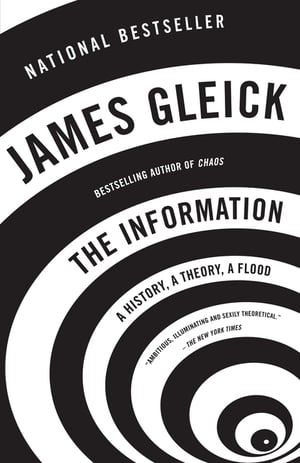 Cover of The Information by James Gleick