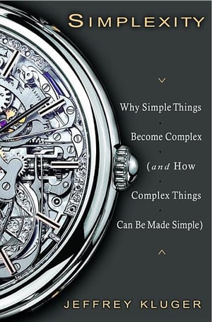 Cover of Simplexity by Jeffrey Kluger