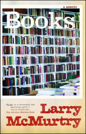 Cover of Books by Larry McMurtry