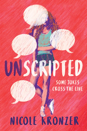 Cover of Unscripted by Nicole Kronzer
