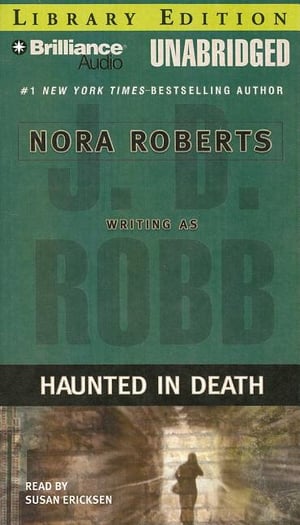 Cover of Haunted in Death by J D Robb
