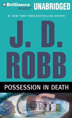 Cover of Possession in Death by J D Robb
