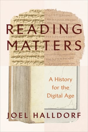 Cover of Reading Matters by Joel Halldorf