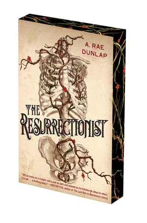 Cover of The Resurrectionist by A Rae Dunlap