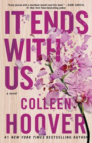 Cover of It Ends with Us by Colleen Hoover