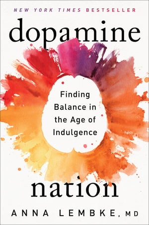Cover of Dopamine Nation by Anna, MD Lembke