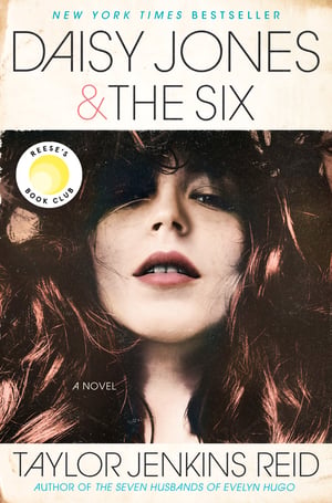 Cover of Daisy Jones & the Six by Taylor Jenkins Reid