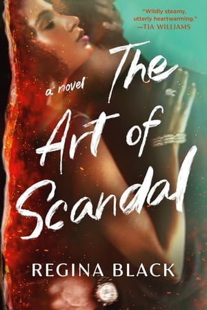 Cover of The Art of Scandal by Regina Black