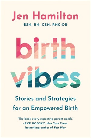 Cover of Birth Vibes by Jen Hamilton