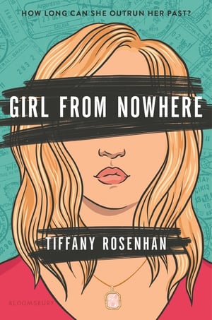Cover of Girl from Nowhere by Tiffany Rosenhan