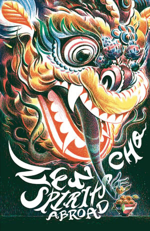 Cover of Spirits Abroad by Zen Cho