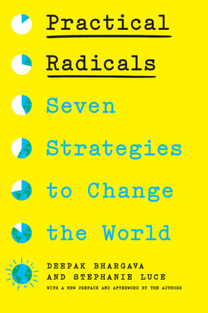 Cover of Practical Radicals by Deepak Bhargava
