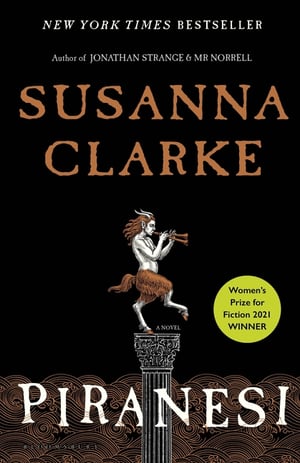 Cover of Piranesi by Susanna Clarke