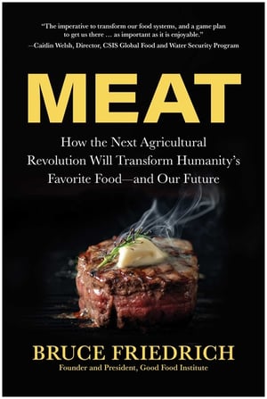 Cover of Meat by Bruce Friedrich