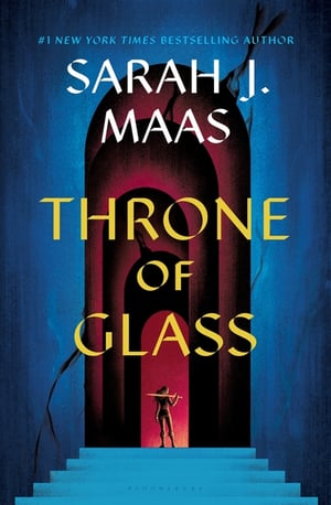 Cover of Throne of Glass by Sarah J Maas