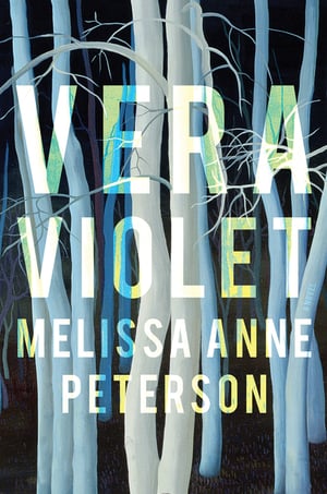 Cover of Vera Violet by Melissa Anne Peterson