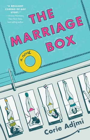 Cover of The Marriage Box by Corie Adjmi