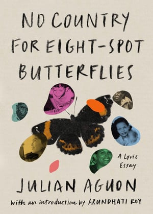 Cover of No Country for Eight-Spot Butterflies by Julian Aguon