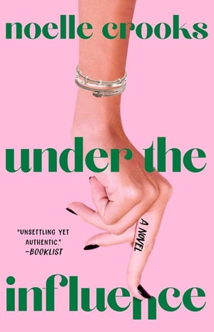 Cover of Under the Influence by Noelle Crooks