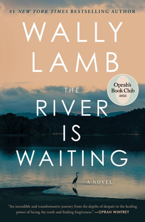 Cover of The River Is Waiting (Oprah's Book Club) by Wally Lamb
