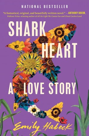 Cover of Shark Heart by Emily Habeck