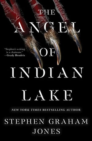 Cover of The Angel of Indian Lake by Stephen Graham Jones