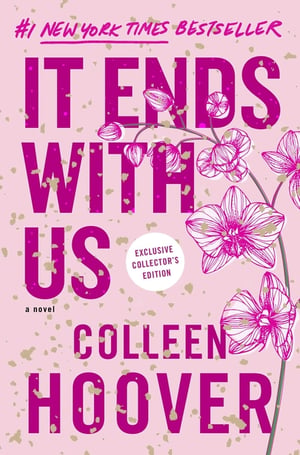 Cover of It Ends with Us by Colleen Hoover