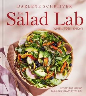 Cover of The Salad Lab by Darlene Schrijver