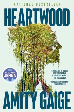 Cover of Heartwood (a Read with Jenna Pick) by Amity Gaige