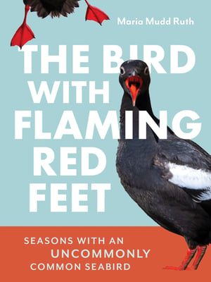 Cover of The Bird with Flaming Red Feet by Maria Mudd Ruth