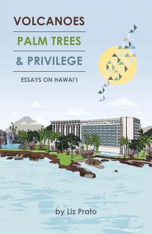 Cover of Volcanoes, Palm Trees, and Privilege by Liz Prato