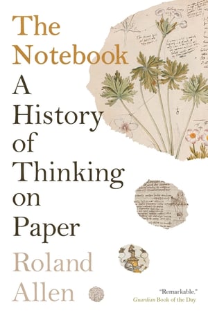 Cover of The Notebook by Roland Allen