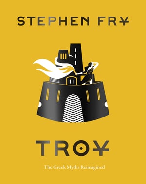Cover of Troy by Stephen Fry