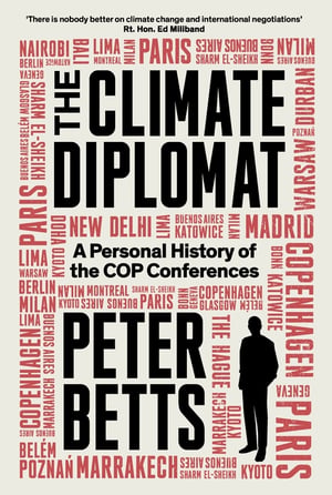 Cover of The Climate Diplomat by Peter Betts