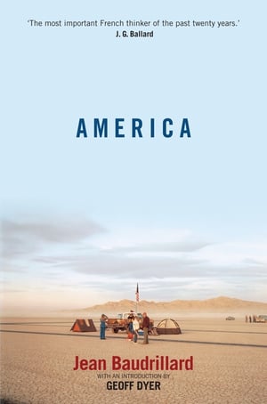 Cover of America by Jean Baudrillard