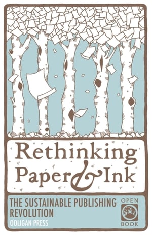 Cover of Rethinking Paper & Ink by Jessicah Carver