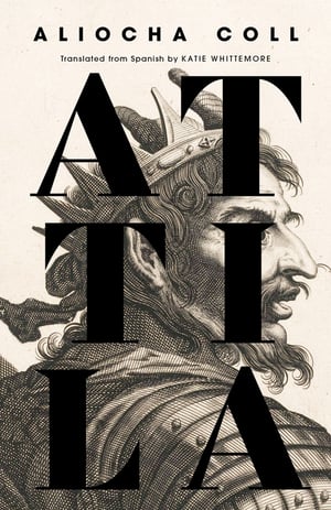 Cover of Attila by Aliocha Coll