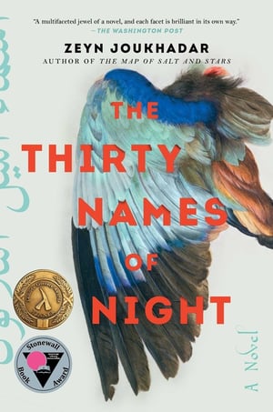 Cover of The Thirty Names of Night by Zeyn Joukhadar