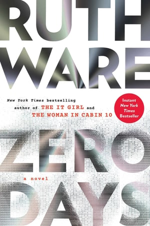 Cover of Zero Days by Ruth Ware