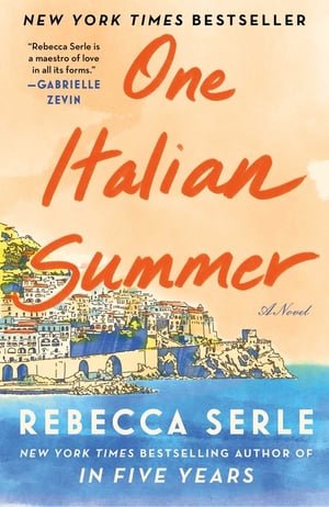 Cover of One Italian Summer by Rebecca Serle