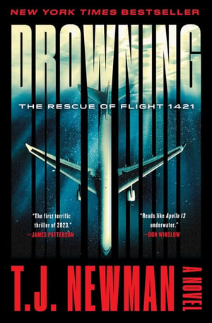 Cover of Drowning by T J Newman