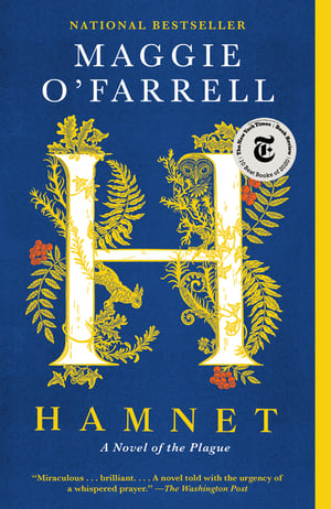 Cover of Hamnet by Maggie O'Farrell
