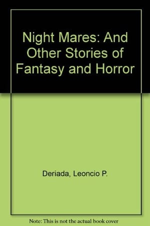 Cover of Night Mares by Leoncio P. Deriada