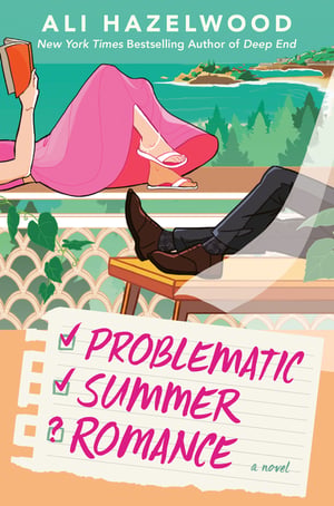 Cover of Problematic Summer Romance by Ali Hazelwood