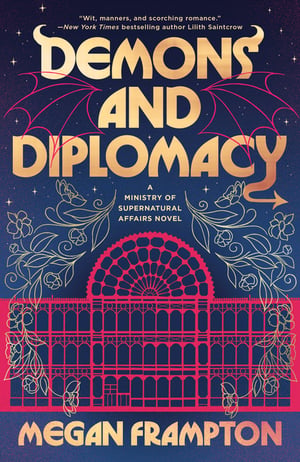 Cover of Demons and Diplomacy by Megan Frampton